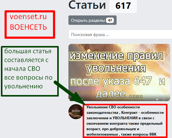 Призыв - мобилизация СВО - состояние здоровья voenset.ru 5